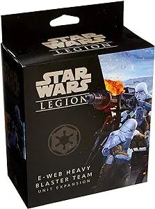 Star Wars Legion E-Web Heavy Blaster EXPANSION | Two Player Battle Game | Miniatures Game | Strategy Game for Adults and Teens | Ages 14+ | Average Playtime 3 Hours | Made by Atomic Mass Games