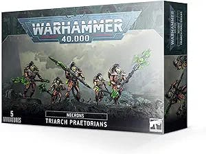 Necrons Triarch Praetorians: Protecting the Dynasties, One Battle at a Time