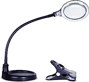 Magnify Your Life with the Brightech LightView Pro Flex 2-in-1 Lamp!
