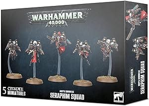 Warhammer 40k - Adepta Sororitas Seraphim Squad