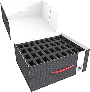 Feldherr Storage Box FSLB150 Compatible with 72 Miniatures Plus Tanks or Monster