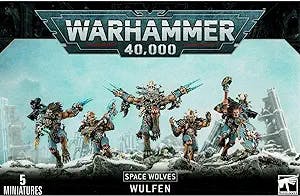 Space Wolves Wulfen: Howl at the Moon with These Fierce Miniatures