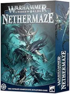 Warhammer Underworlds: Nethermaze - A Shadowy Adventure!