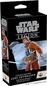Star Wars: Legion Limited Edition Luke Skywalker Commander Expansion