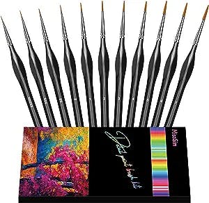 Let's Get Painting! 11Pcs Paint Brushes Review by Henry