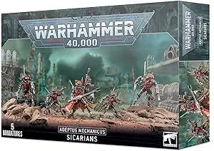 Adeptus Mechanicus Sicarians Warhammer 40,000