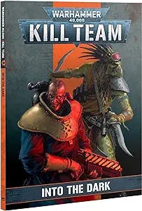 Games Workshop - Warhammer 40,000 - Kill Team Codex: Into The Dark (ENG)