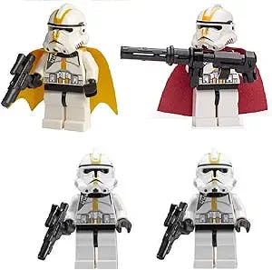 The Battle for the LEGO Galaxy: Clone Trooper Army of 4