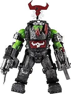 McFarlane Toys Warhammer 40,000 Ork Meganob with Shoota & Base Mega Action Figure