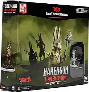 Dungeons & Dragons Nolzur's Marvelous Miniatures: Paint Kit - Harengon