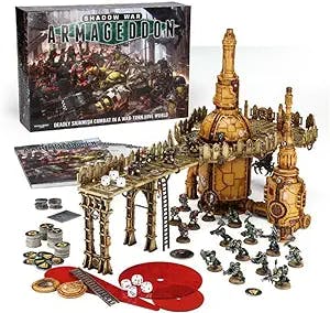 Shadow War: Armageddon Warhammer 40,000 Plastic Model Core Set
