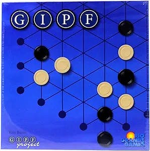 GIPF Your Way into a Good Time: A Fun Strategy Board Game 
