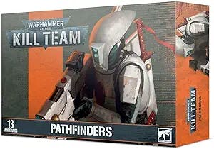 Tau-rrific Pathfinders for Your Kill Team: A Review of Games Workshop Kill 