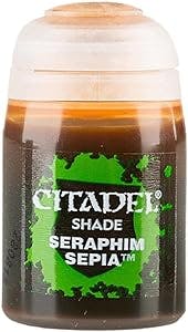 Citadel Shade Seraphim Sepia: The Perfect Finish for Your Miniatures