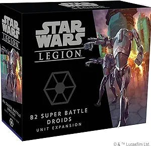 Star Wars Legion B2 Super Battle Droids: Hulking, Brutal, and Ready to Dest