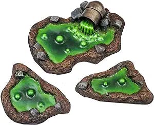 Toxic Waste Cess Pits: The Perfect Addition to Your Warhammer 40k Battle