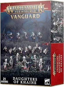 The Bloody Bunch: Games Workshop Vanguard Daughters of Khaine Review