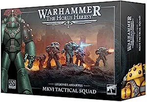 Games Workshop Warhammer Legiones Astartes MKVI Tactical Squad