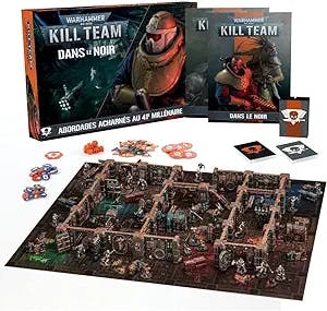Kill Team: Dans Le Noir - The Ultimate French Version of Warhammer 40K 