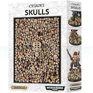 Skull-mania: The Citadel Skulls Miniature Review
