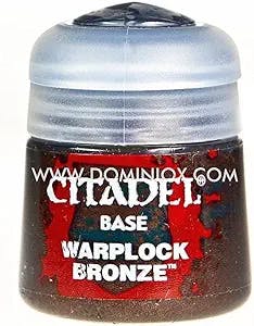 Games Workshop Citadel Pot de Peinture - Base Warplock Bronze