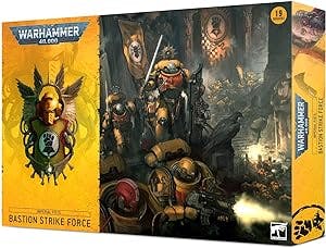 Blast Your Enemies to Smithereens with Warhammer 40k - Imperial Fists Basti