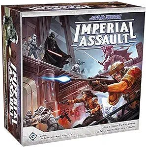 Star Wars Imperial Assault Board Game Core Set | Strategy, Adventure, Battle Game for Adults and Teens | Ages 14+ | 1-5 Players | Avg. Playtime 1-2 Hours | Made by Fantasy Flight Games