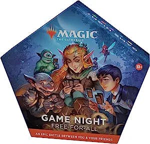 Get Your Magic On with Magic: The Gathering Game Night: Free-for-All 2022!