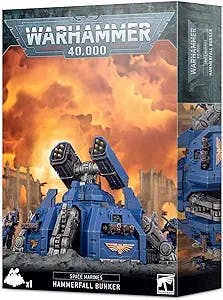 Games Workshop - Warhammer 40,000 - Space Marines: HammerFall Bunker