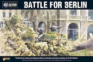 WarLord Bolt Action Battle for Berlin Battle Set 1:56 WWII Table Top Wargaming Plastic Model Kit 409910020