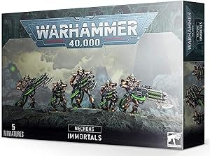 The Immortal Warriors of the Necron Empire: A Review