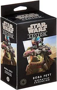 Star Wars Legion Boba Fett EXPANSION | Two Player Battle Game | Miniatures Game | Strategy Game for Adults and Teens | Ages 14+ | Average Playtime 3 Hours | Made by Atomic Mass Games