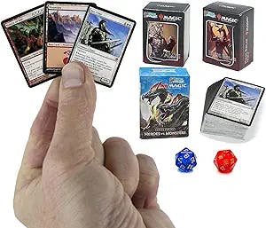 World’s Smallest Magic: The Gathering Exclusive Collector Set Featuring Ajani VS. Nicol Bolas and Heroes VS. Monsters Duel Decks, MTGCollector