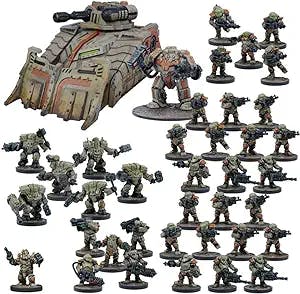 Firefight: Forge Father Strike Force - A Battle-Ready Bundle for Warhammer 