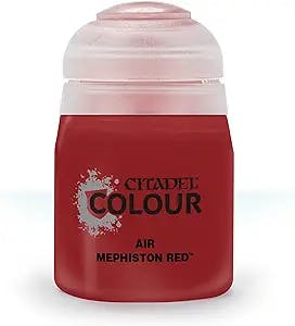 Paint it Red: A Review of 708-2802 Air: Mephiston Red (24ml) 