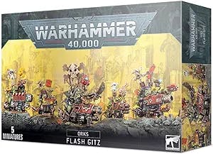 Get Your Flash on with Warhammer 40000 Orks: Flash Gitz