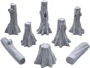 EnderToys Swamp Tree Trunks & Logs: Add Some Swampy Fun to Your Tabletop RP