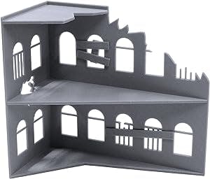 EnderToys Ruined Building - A Must-Have for Miniature Wargaming!