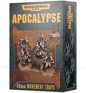 Warhammer 40K: Apocalypse Movement Trays (40mm)