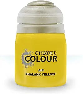 Phalanx Yellow: The Secret Weapon for Your Warhammer Miniatures