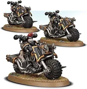 Warhammer 40k's Chaos Bikers: The Ultimate Ride