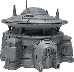 Guildhall - Tabletop Terrain Massa'Dun by War Scenery for Star Wars Legion and Sci-Fi Wargames and RPGs 28mm 32mm