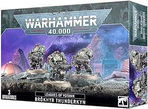 Warhammer 40k - Leagues of Votann - Brokhyr Thunderkyn