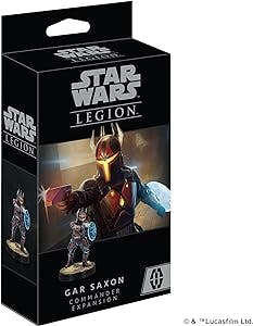 Star Wars Legion Gar Saxon Expansion | Two Player Battle Game | Miniatures Game | Strategy Game for Adults and Teens | Ages 14+ | Average Playtime 3 Hours | Made by Atomic Mass Games (FFGSWL93)