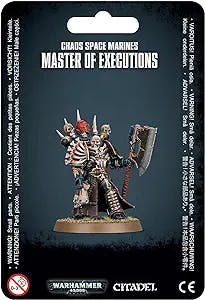 Games Workshop - Warhammer 40,000 - Chaos Space Marines Master of Executions