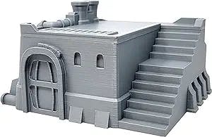Desert Hut 2 - Tabletop Terrain by War Scenery for Star Wars Legion and Sci-Fi Wargames and RPGs 28mm 32mm