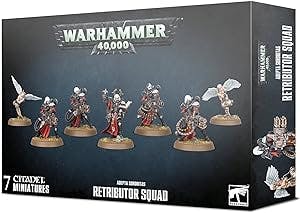 Warhammer 40k - Adepta Sororitas Retributor Squad