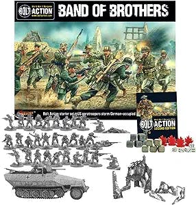 Band of Brothers Bolt Action Miniatures: The Perfect Starter Set for WWII M