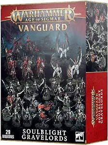Warhammer Age of Sigmar - Soulblight Gravelords Vanguard