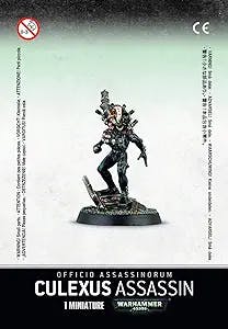 The Culexus Assassin: The Ultimate Anti-Psyker You Need in Your Warhammer 4
